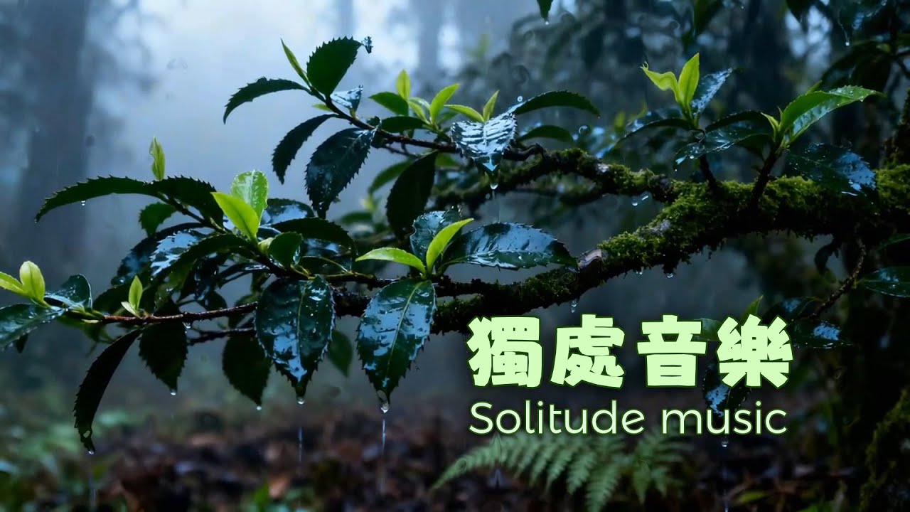 細雨與琴鍵的對話 | 1小時寧靜獨處音樂 | 清晨音樂 | 睡眠音樂 | 獨處音樂 | 輕音樂 | 放鬆音樂 | 鋼琴音樂 | 純音樂 | Light Music |