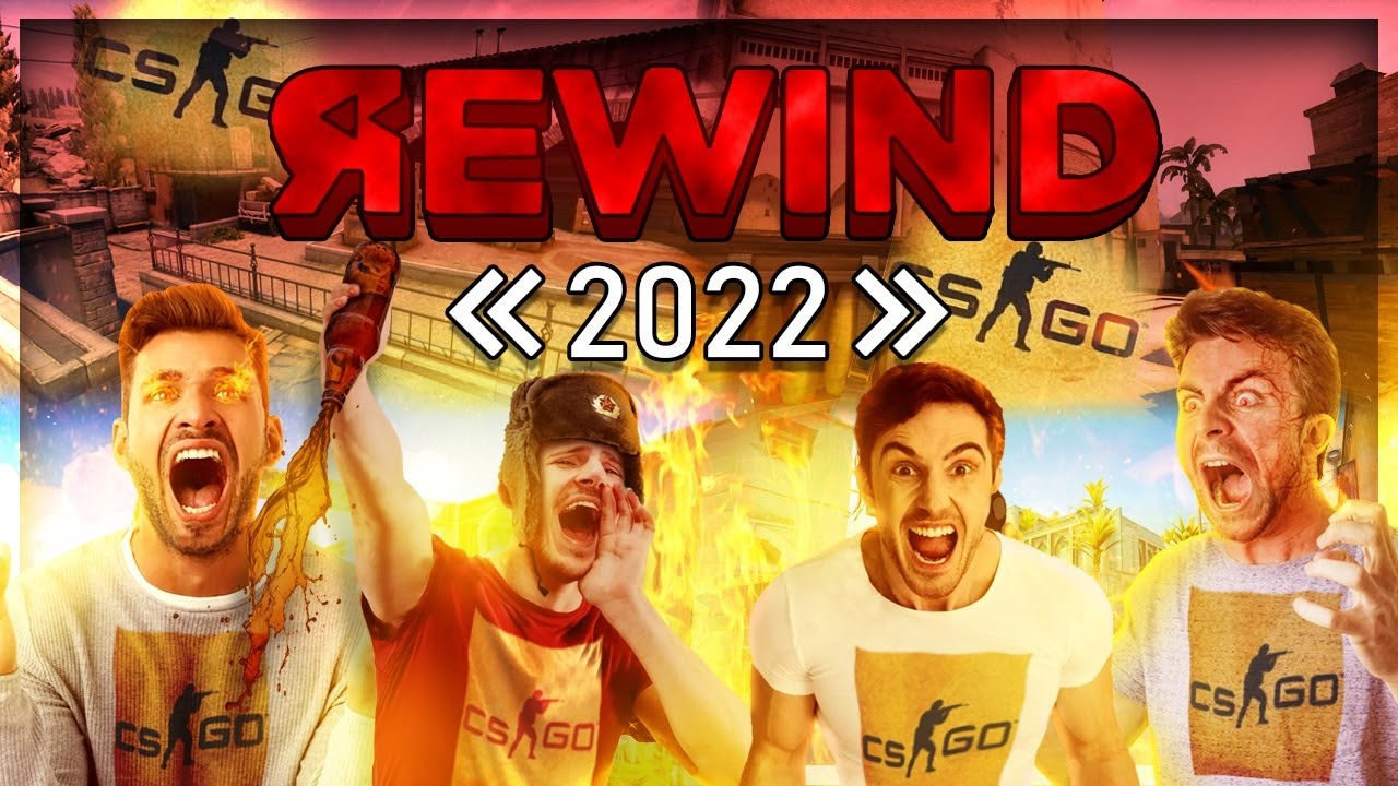 The Most Toxic CS:GO Players Of 2022 | YouTube Rewind