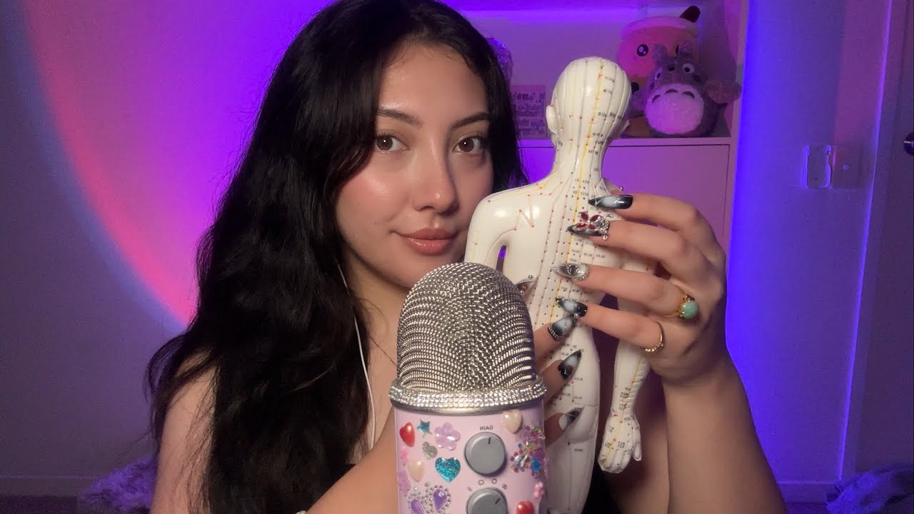 new asmr triggers haul // new nails + application *relaxing casual asmr*
