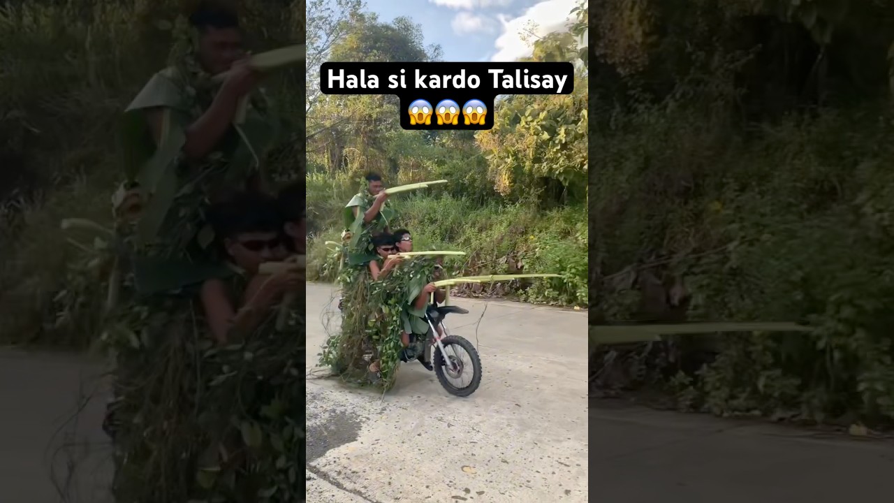 Cardo talisay is here 😳 #funnyvideo #funny #comedy #funnyvideos #bisaya