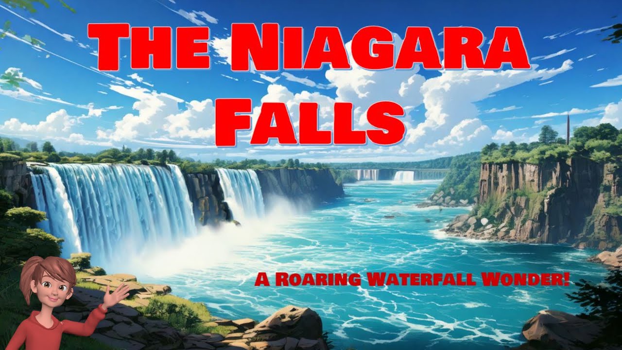 The Niagara Falls - A Roaring Waterfall Wonder #niagarafalls #facts #waterfalls #nature