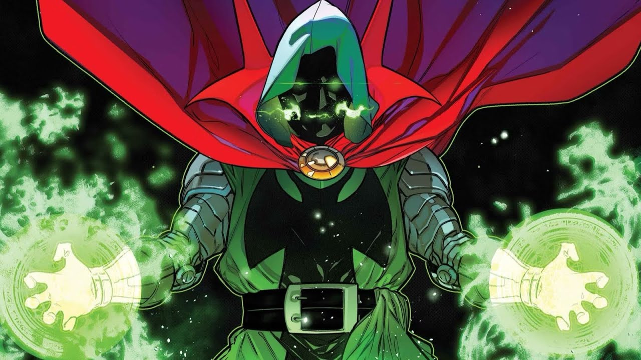 Marvel Legends Doctor Doom(Sorcerer Supreme) Reseña o Crítica en Español 