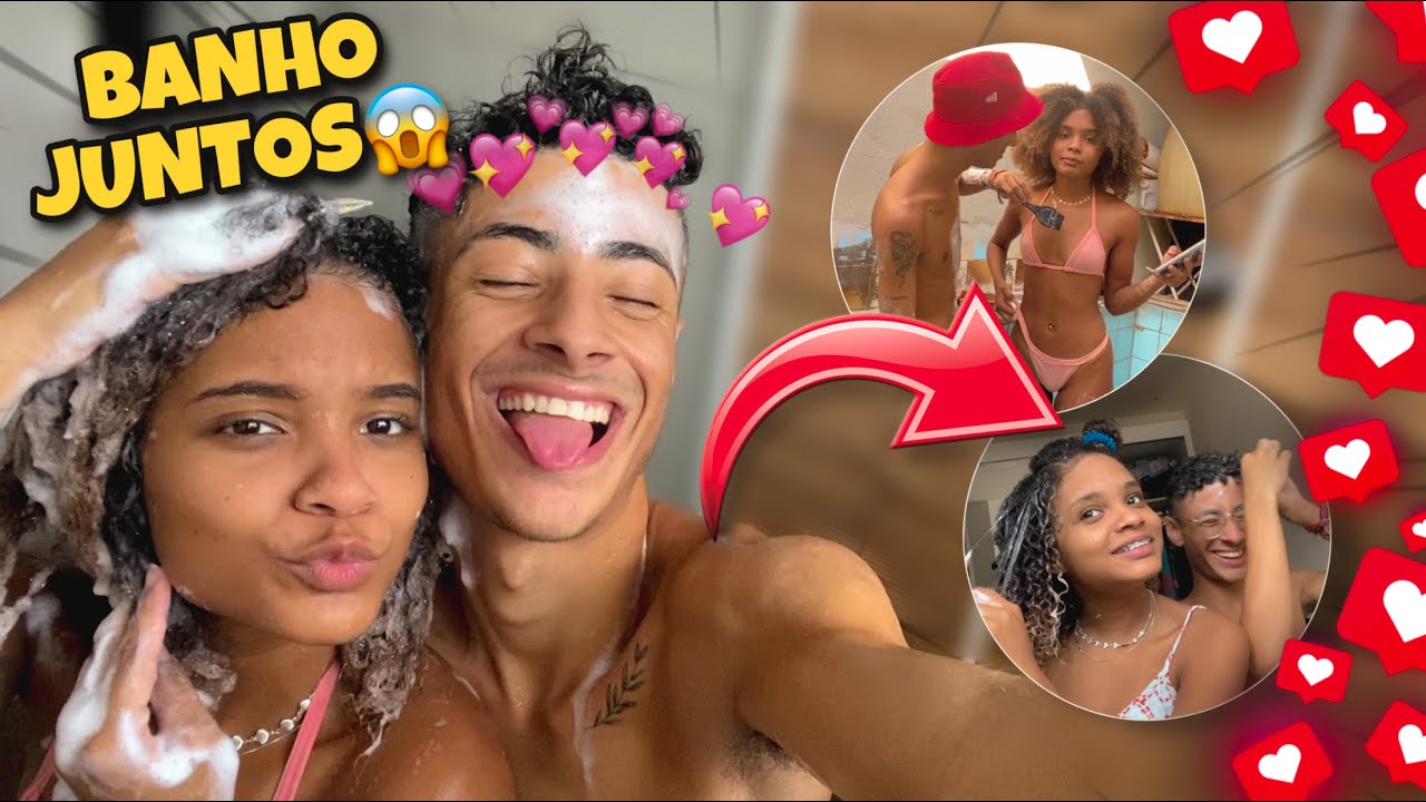 SPA DAY DE CASAL *realzão* 🥵 ft Nubia Silva | Gustax
