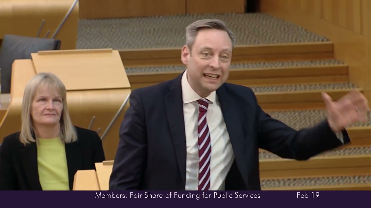 Members’ Business: Fair Share of Funding for Public Services - 19 February 2026