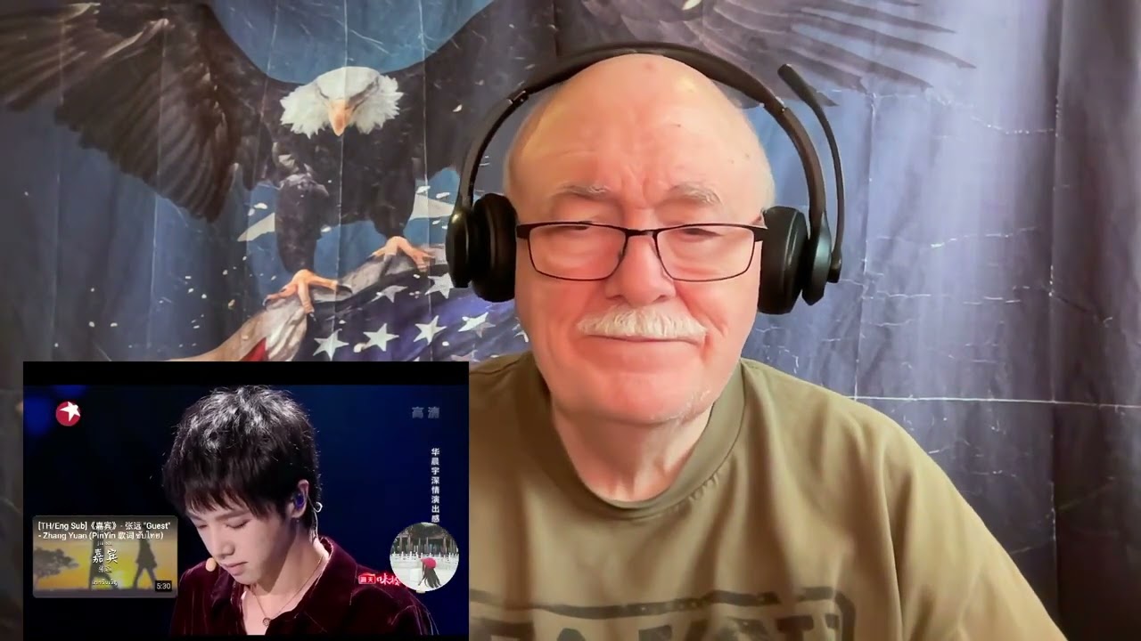 Hua Chen Yu - Dad I'm Home - Bonus Requested reaction