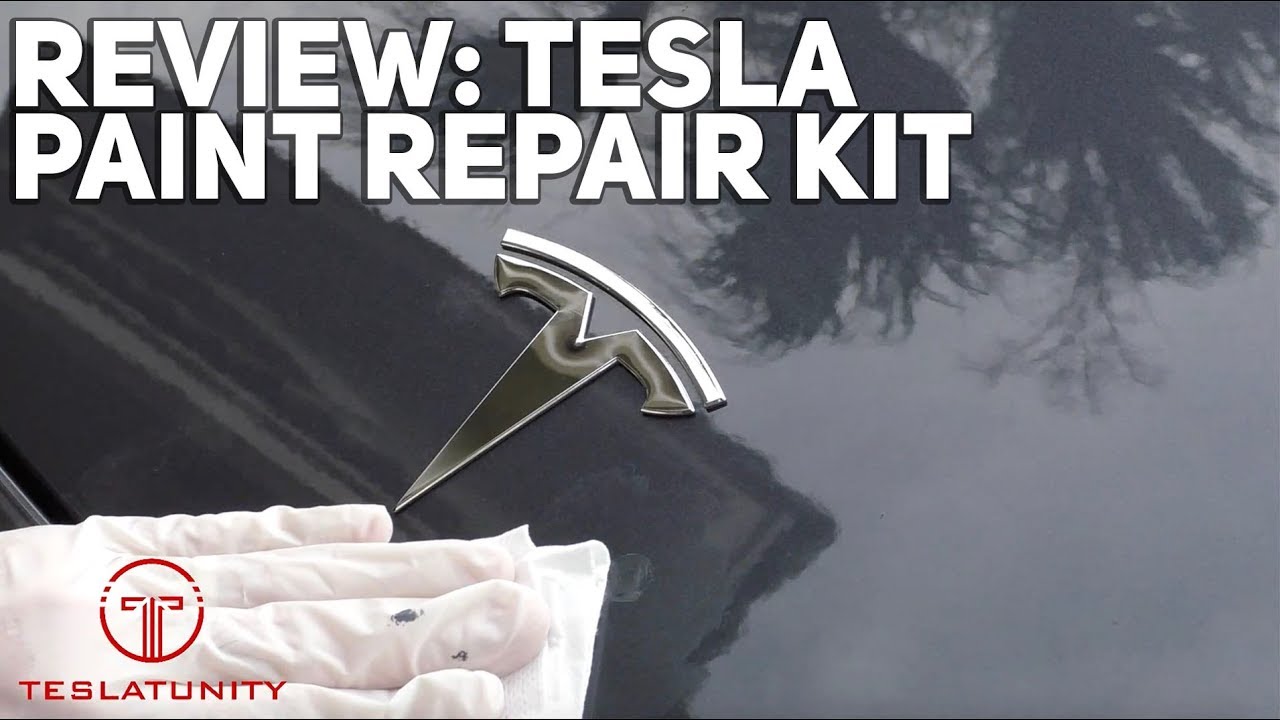 Review: Tesla Paint Repair Kit