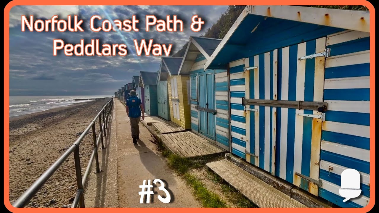 NORFOLK Coast Path & Peddars Way #3   National Trail
