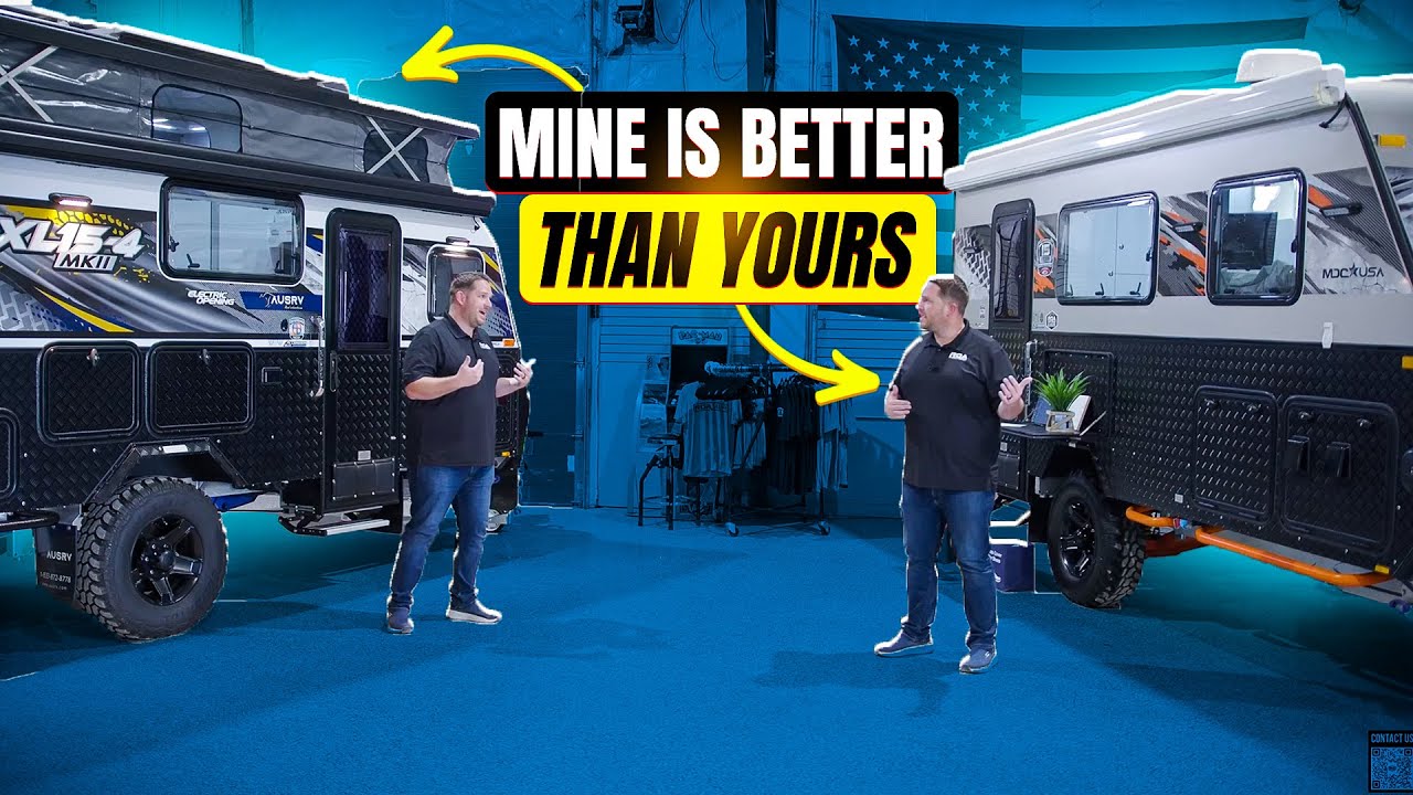 Which Off-Road Family Trailer Is Better? | MDC 15 Vs. MDC 16 Family