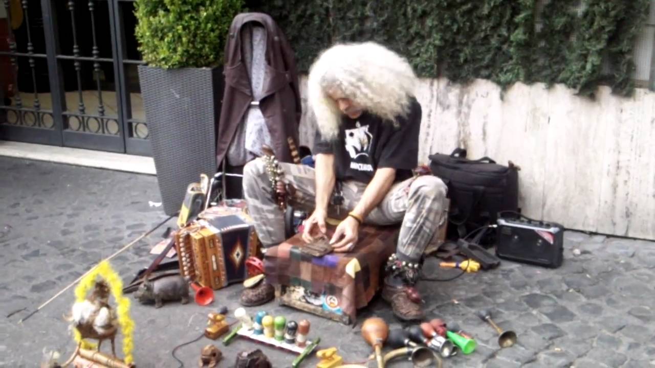 One man band: Claudio Montuori