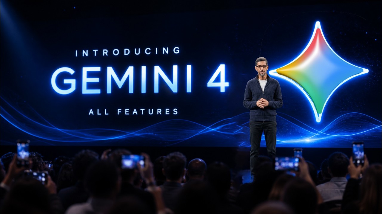 Объяснение Google Gemini 4: 10 триллионов параметров и 1 миллион контекстов.