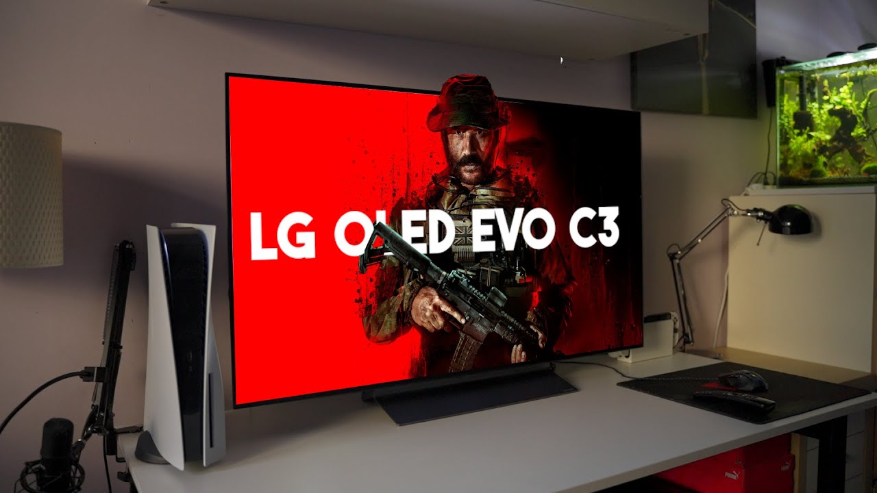 LG C3 OLED - 4k 120hz OLED King!