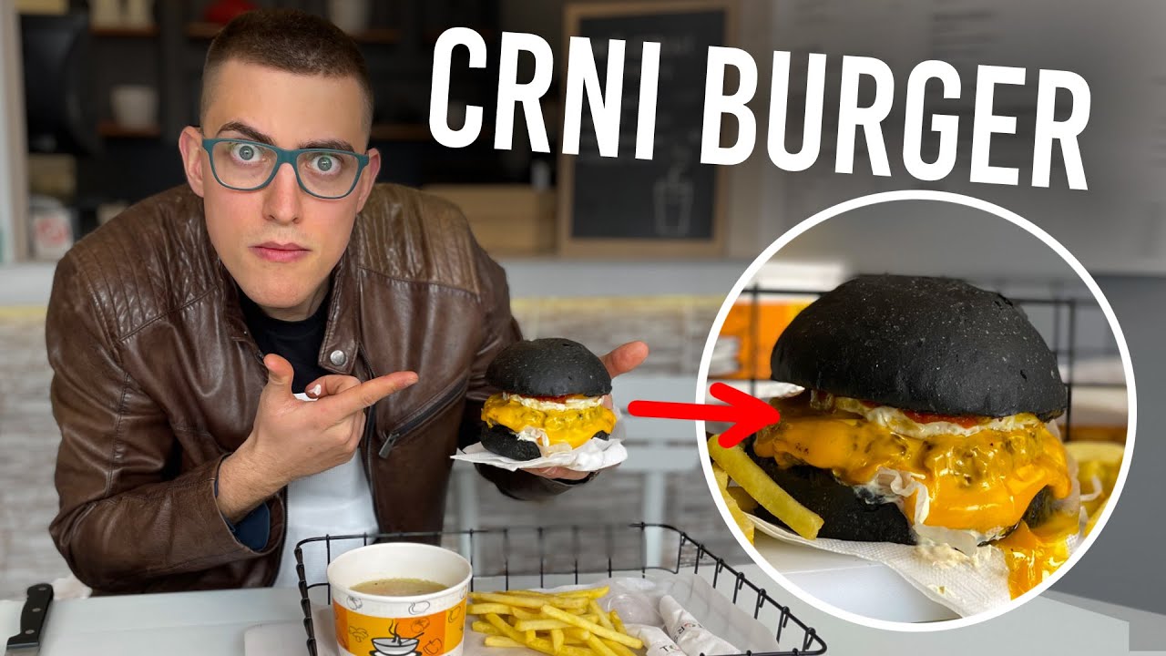 TOR'S - PROBALI SMO BLACK TOR'S BURGER!