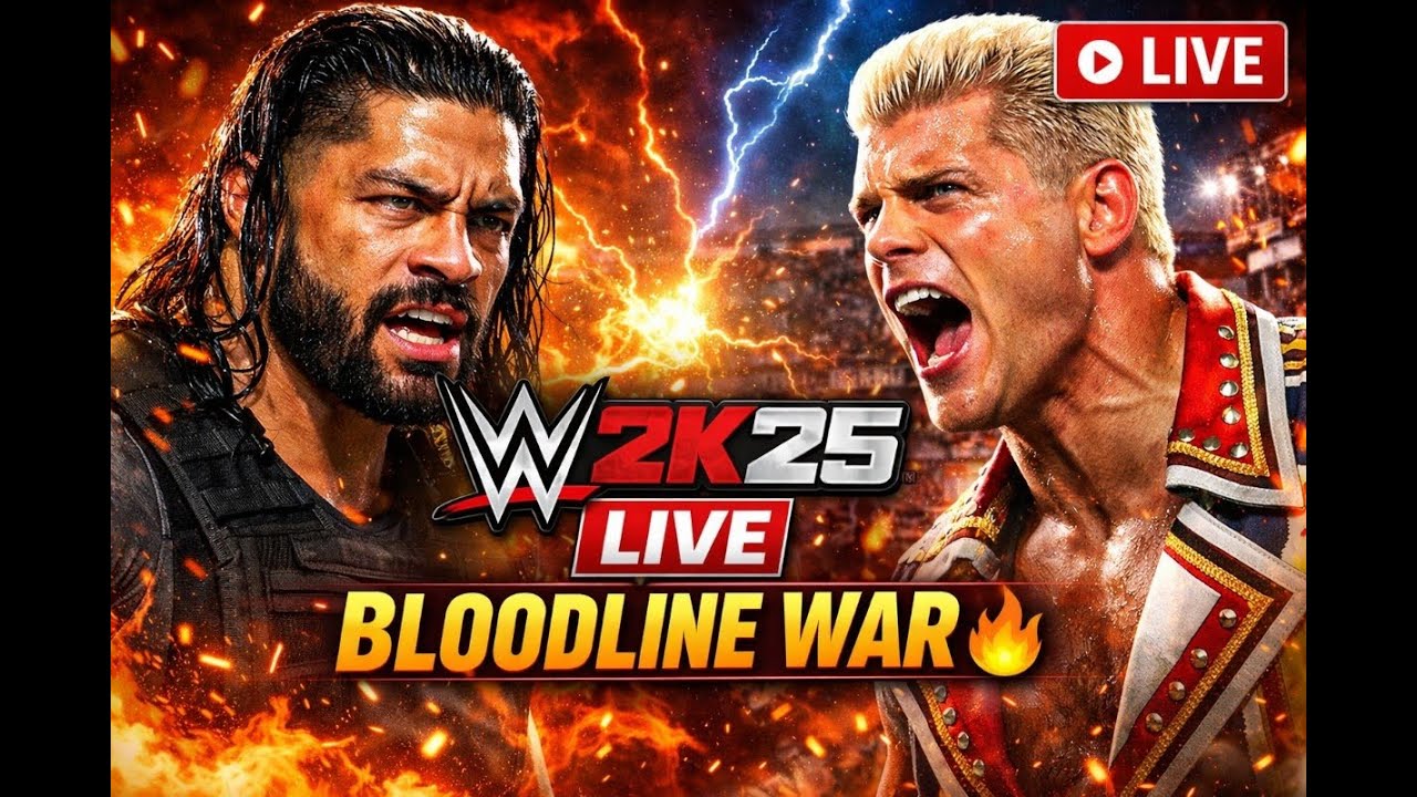 🔴WWE 2K25 LIVE 🔴 | EPIC DREAM MATCHES & CPU vs CPU WAR