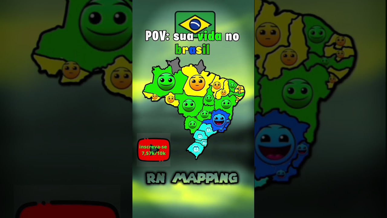pov: sua vida no Brasil #mapper #geografia #brasil #pov #history #edit #mapping #geotuber #shorts