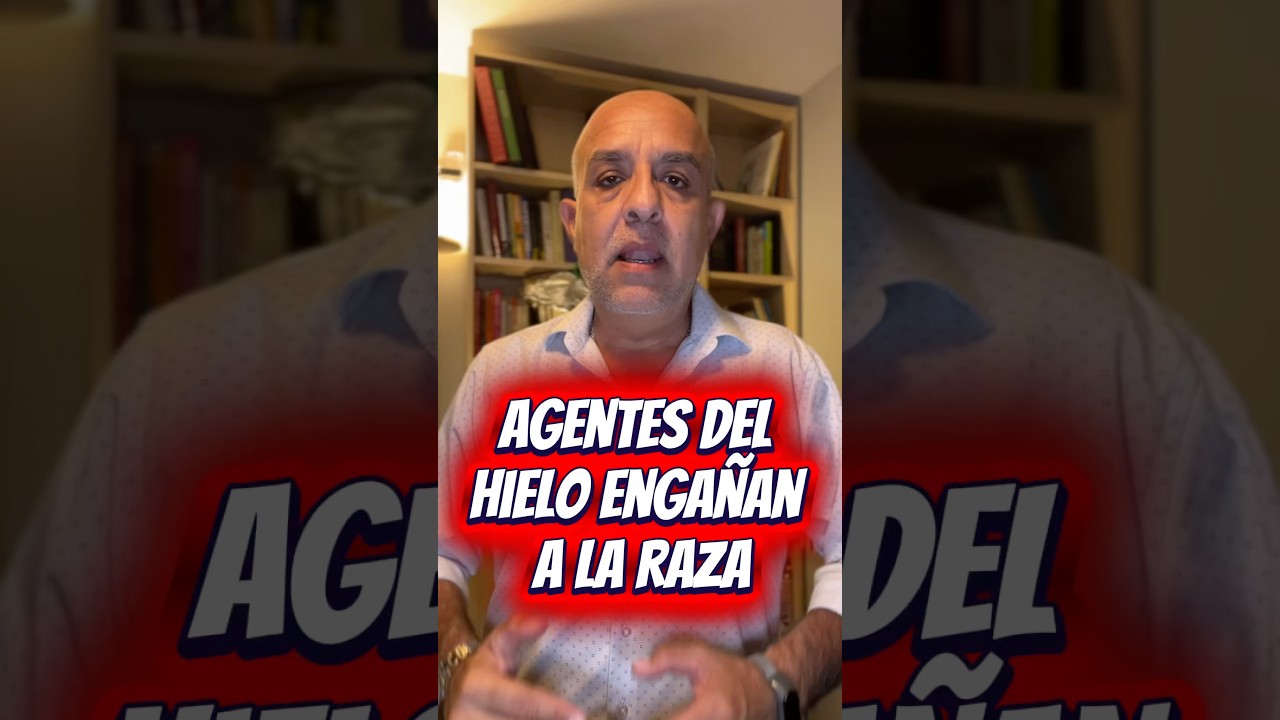 Agentes Del Hielo Enga&ntilde;an A La Raza