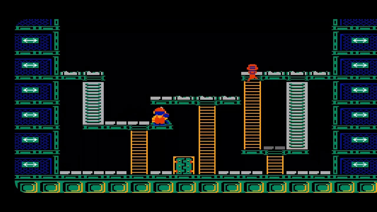 Playing wrecking crew on NES
