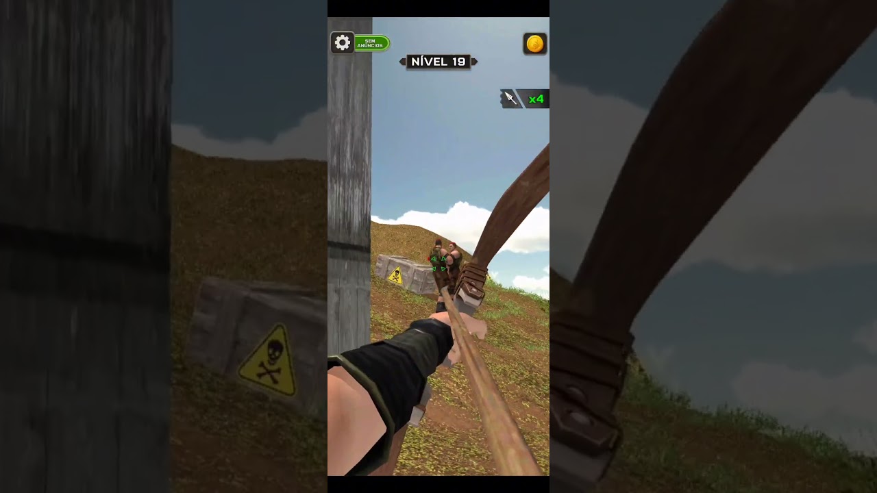 Archer Attack mobile gameplay #shorts  #games #jogosderpg #automobile
