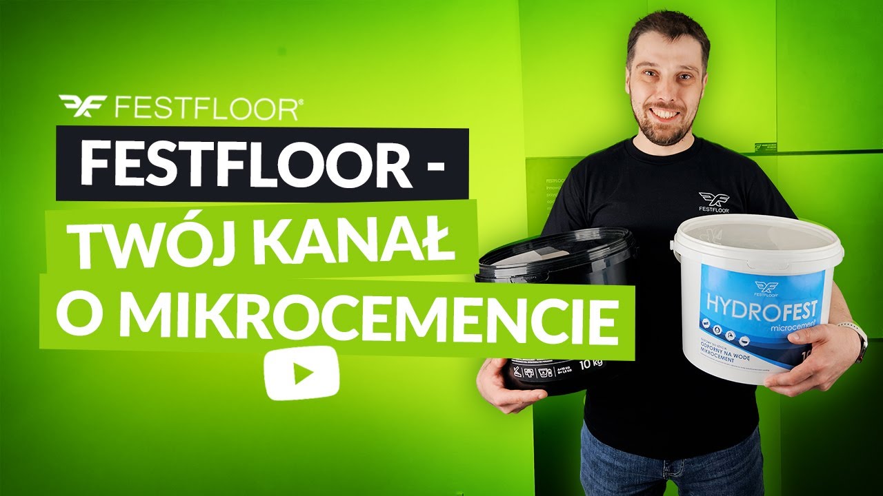FESTFLOOR - kanał dla fanów mikrocementu