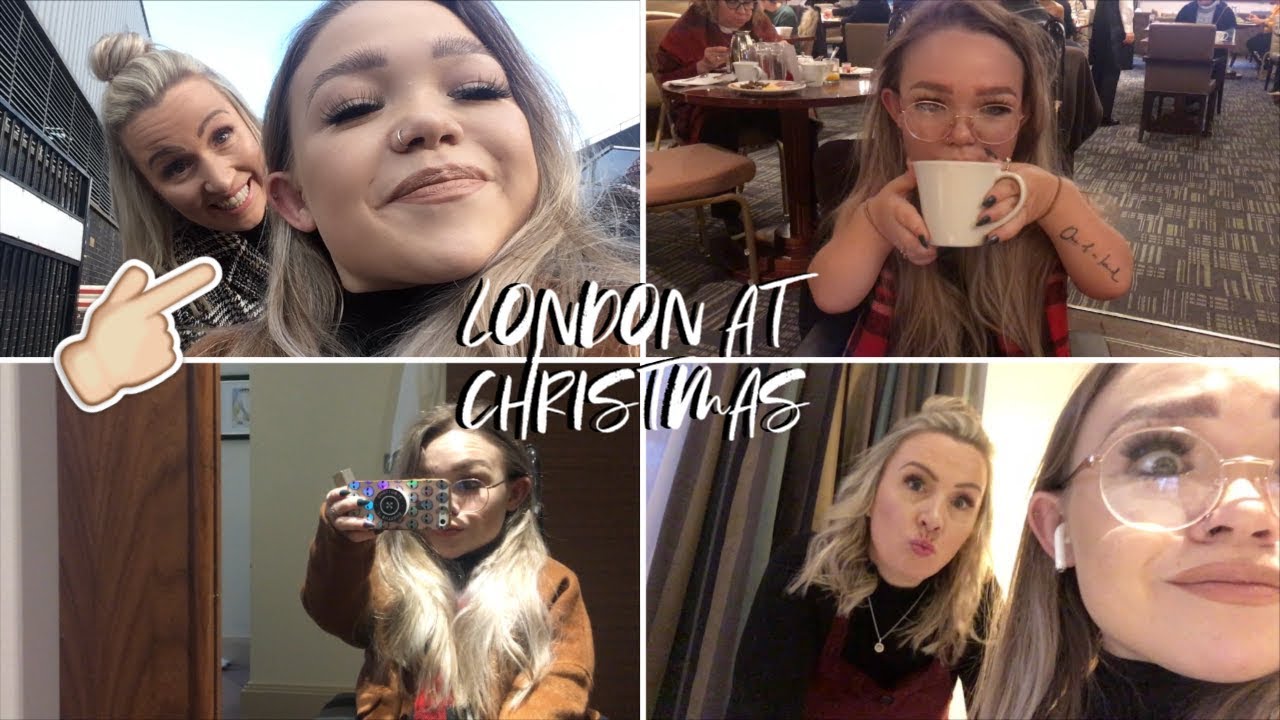 CHRISTMAS IN LONDON - THE BEST TIME OF YEAR !! 🎄🇬🇧