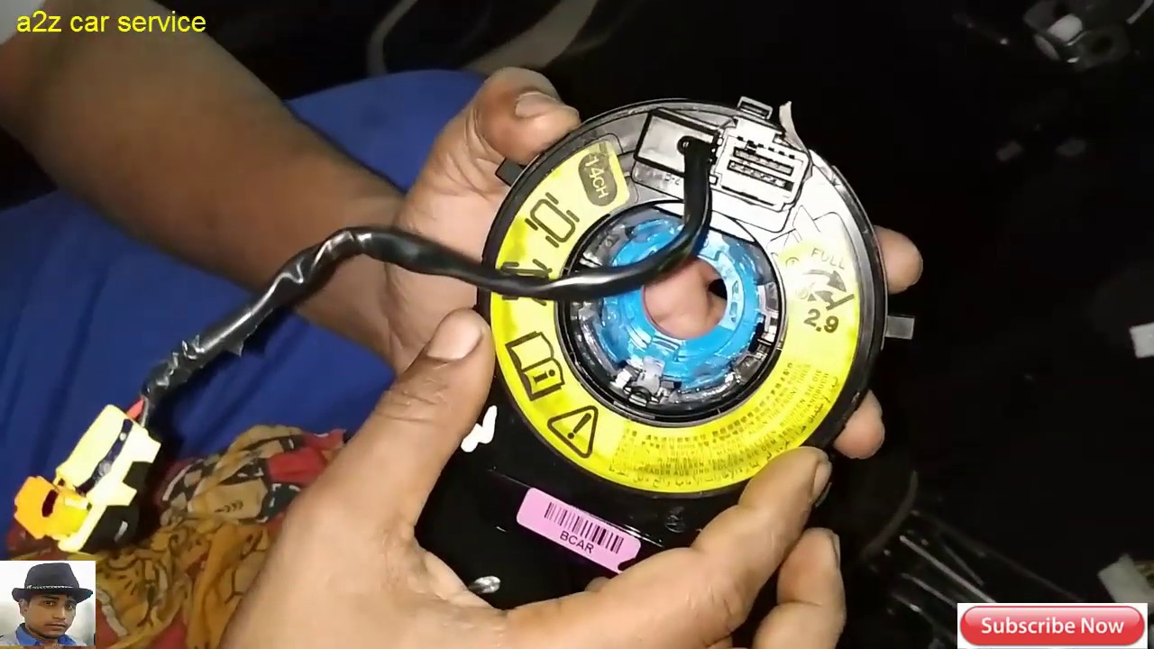 clock spring fitment posses || check before install steering wheel