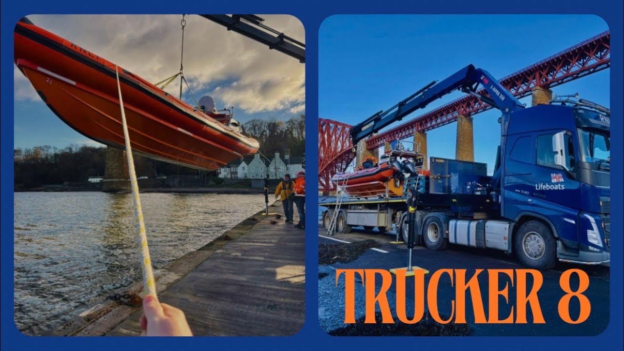 Atlantic 85 lift out Kirkcubright/Queensferry