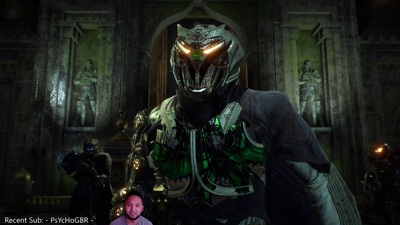 Anthem The Tomb Of General Tarsis Full Mission With Commentary (PC) | Monitor Is After The Anthem