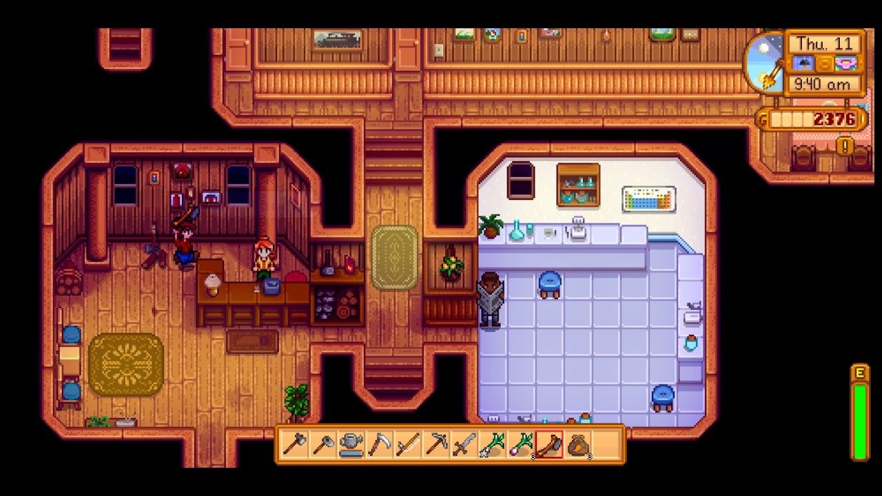 Stardew Valley Where to find Rob's axe