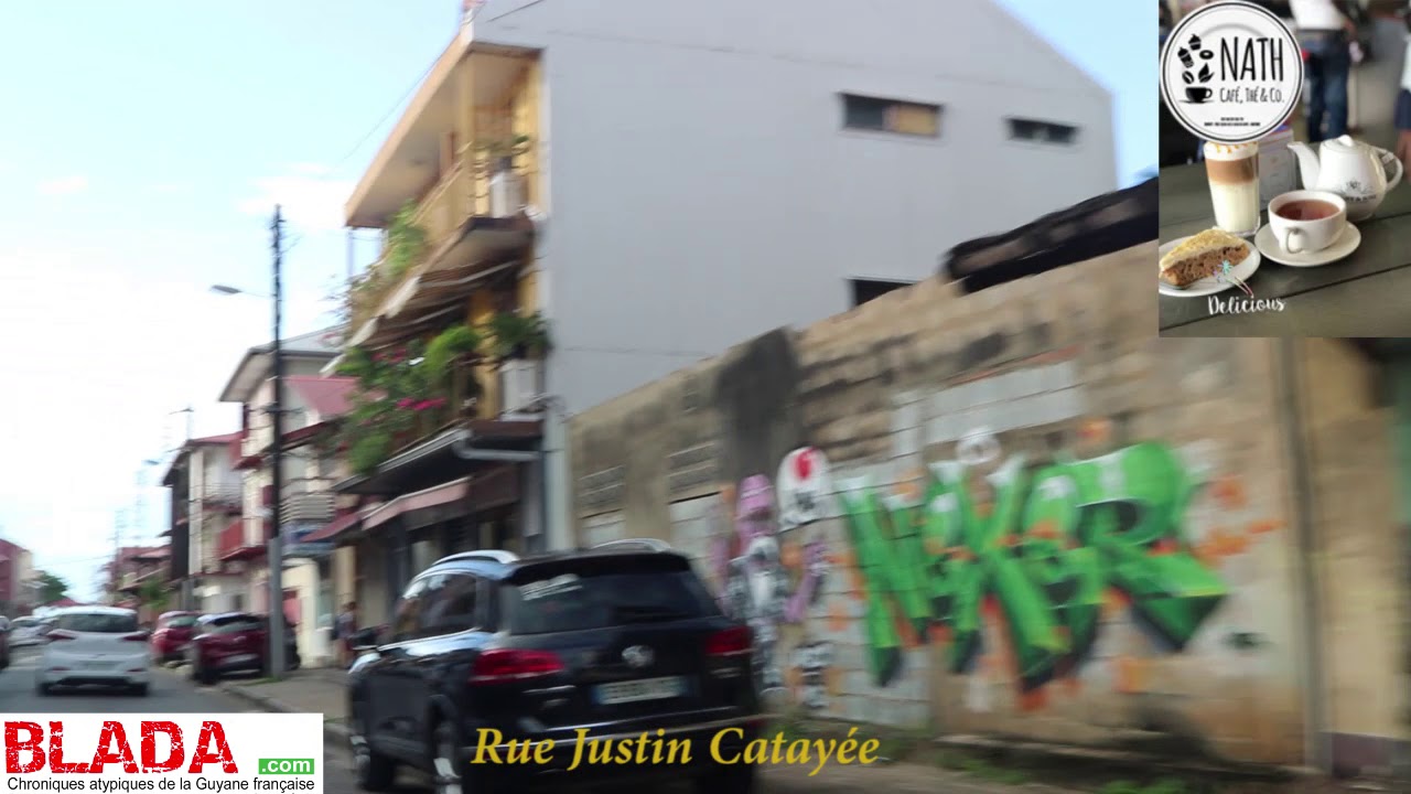 Petit tour au Centre ville de Cayenne