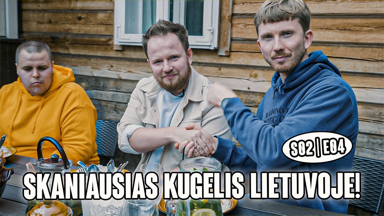 Neragauta Lietuva S02E04 - Skaniausias kugelis Lietuvoje su Mantu Bartuševičiumi