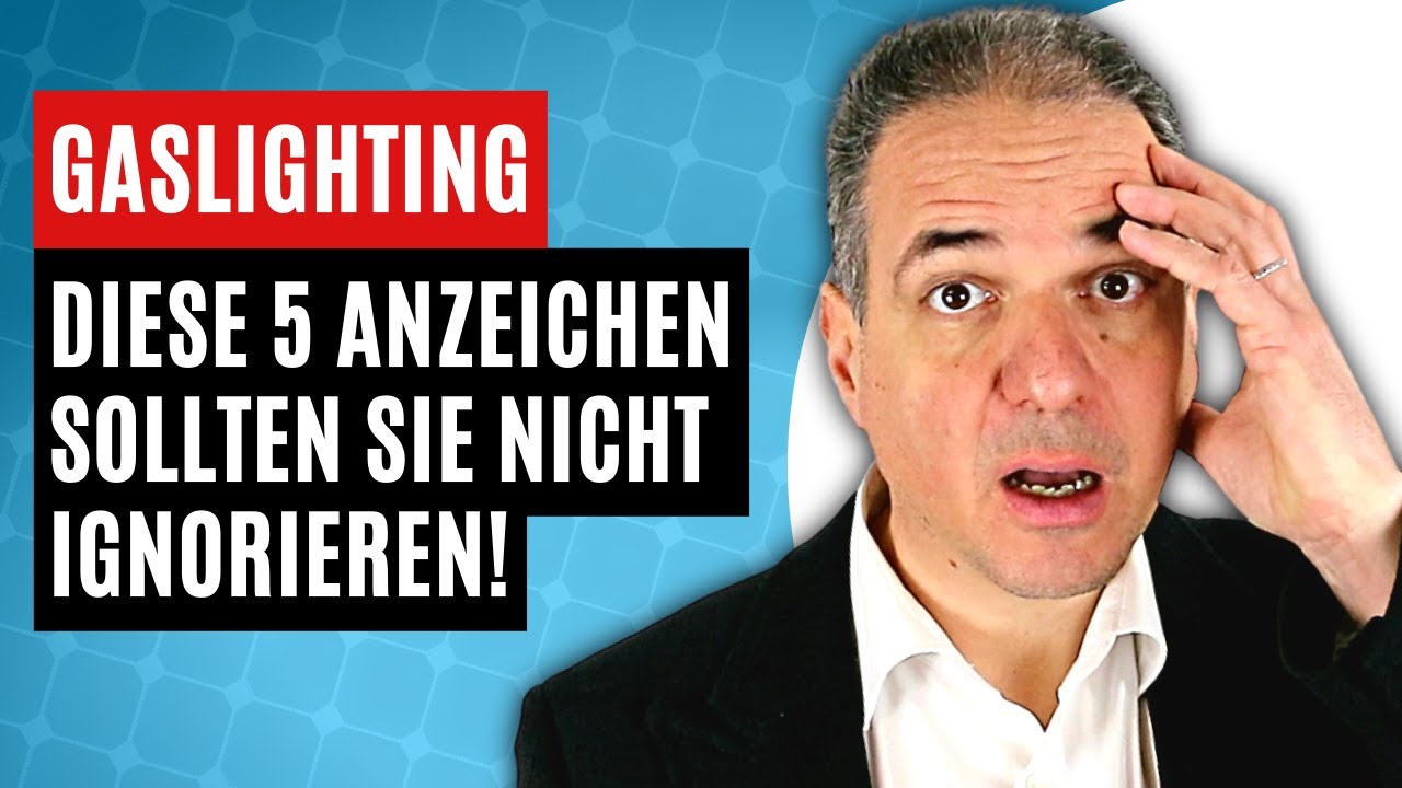 Gaslighting erkennen: 5 Anzeichen, dass Sie manipuliert werden!