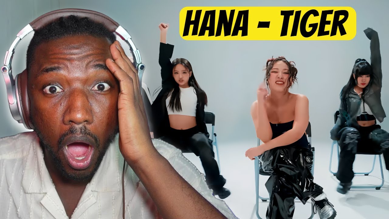 HANA / Tiger  - Performance Video | REACTION