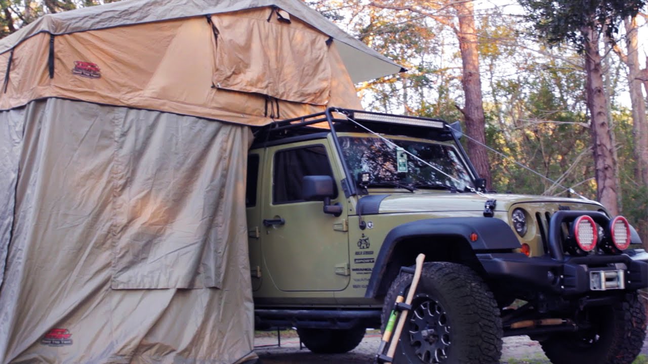 Overland Life - Exploring Charleston SC (Jeep Expedition)