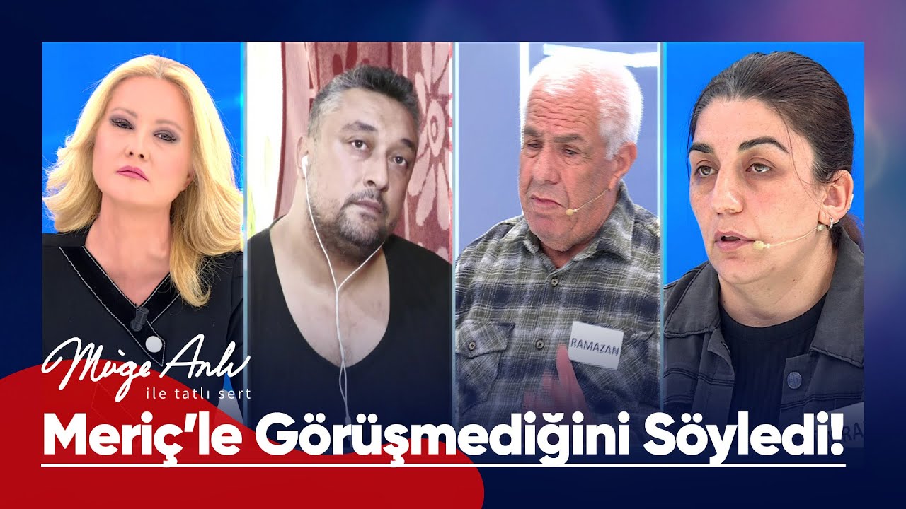 Ümran, Meriç'le görüştüğünü gizliyor mu? - Müge Anlı ile Tatlı Sert