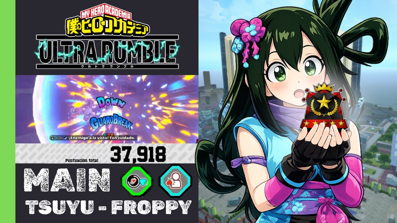 How I made it to S rank with only Froppy! 🐸 | Froppy | Score 38K. | Rank S | MHUR