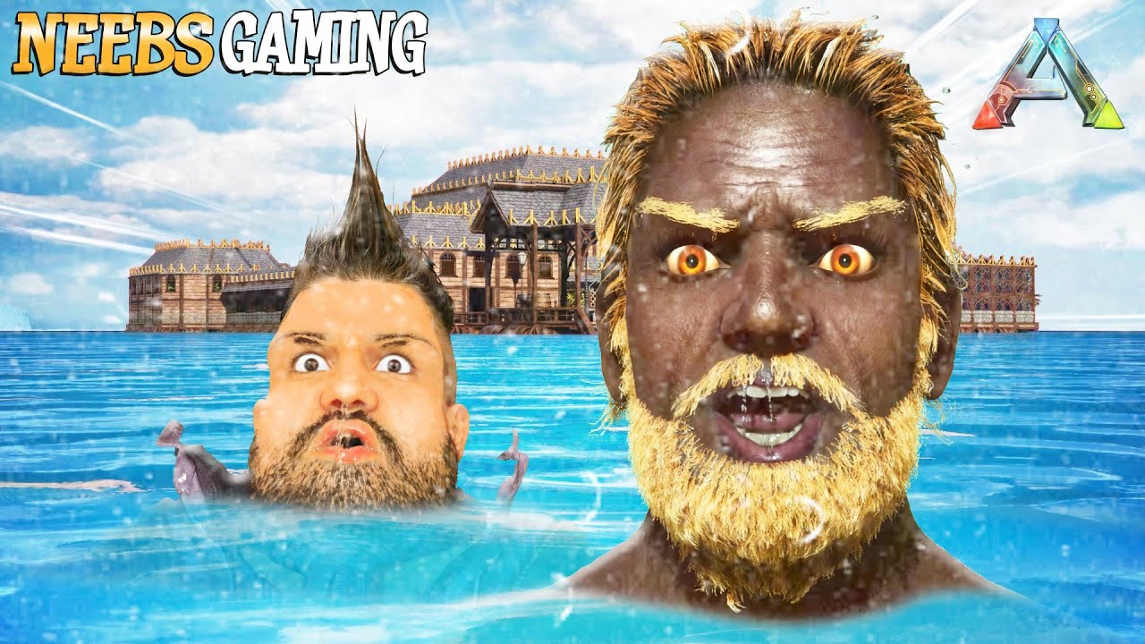 The Mysterious Floating Fortress!!! - Ark Survival Ascended