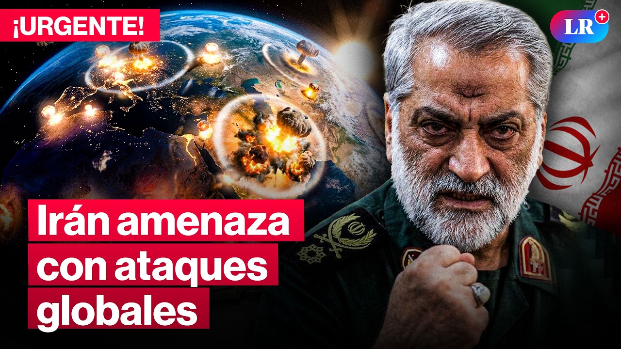 Irán amenaza con atacar embajadas de Israel en todo el mundo | #LR