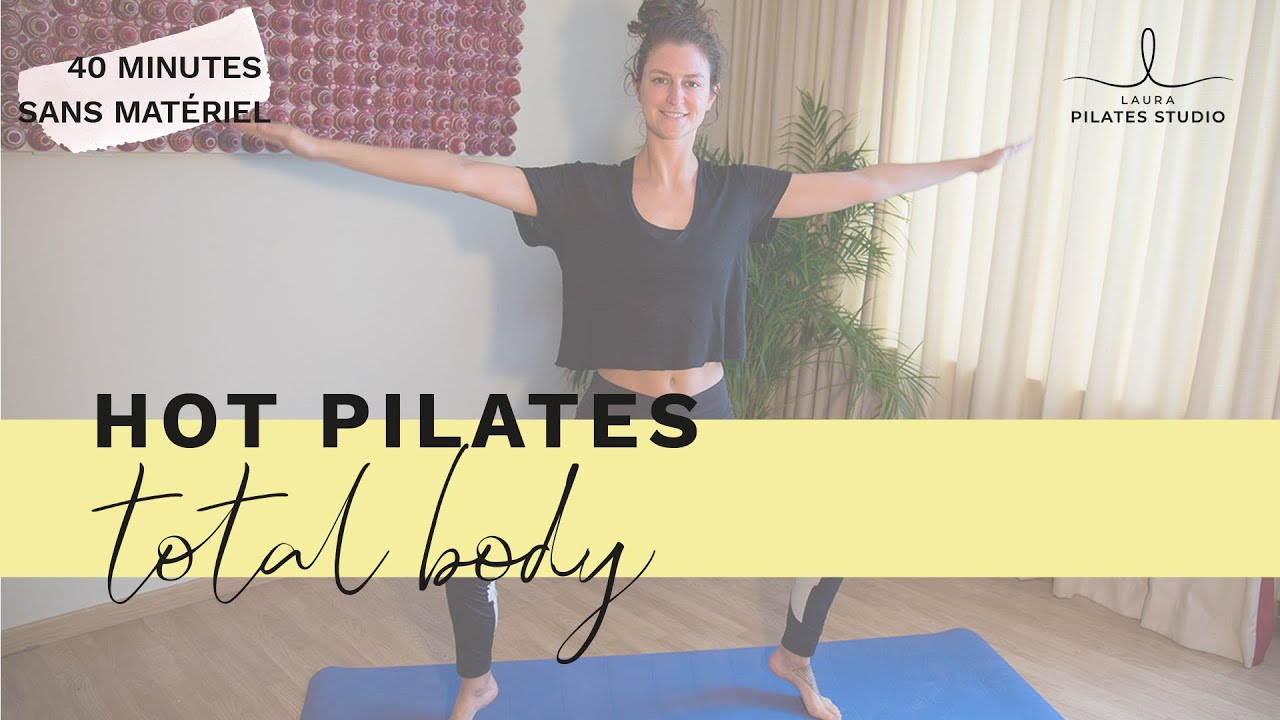 Séance de HOT Pilates, 40 minutes pour transpirer et muscler l'ensemble du corps.