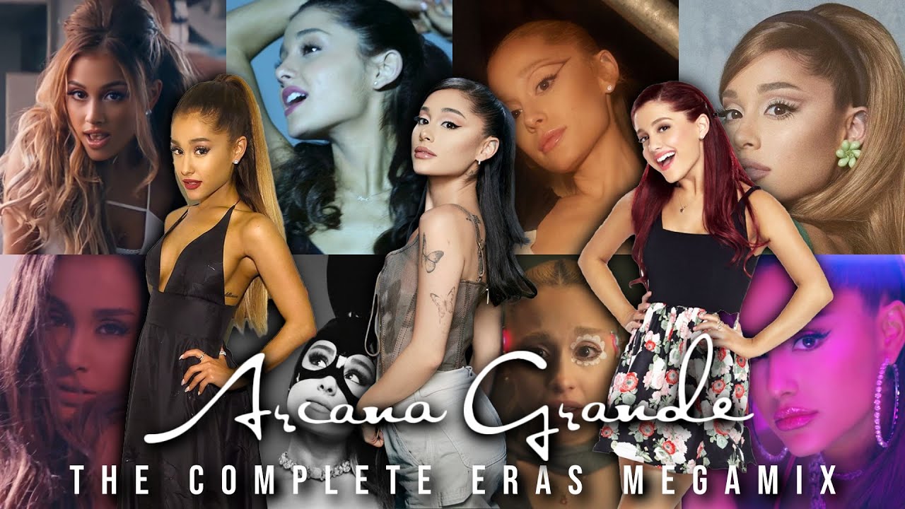 Ariana Grande: The Complete Eras Megamix (A Mashup of 130+ Songs) | by DJ Flapjack