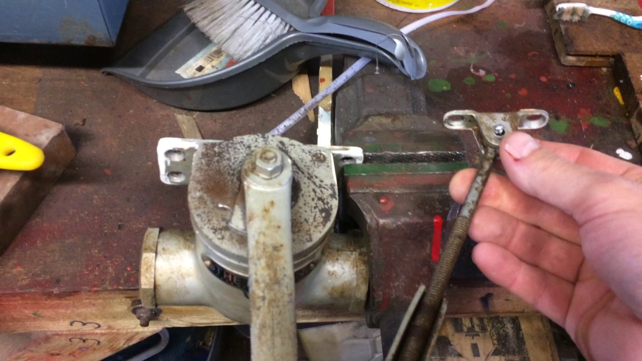 The Britton Vintage door closer