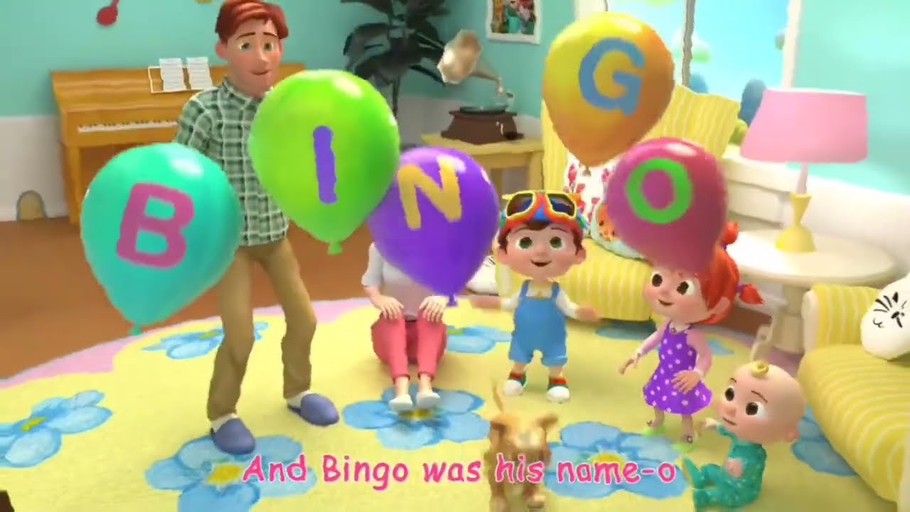 The B-I-N-G-O Song 🐕 Intro Logo (Sponsored by: Gamavision Csupo Effects x Random Effects)