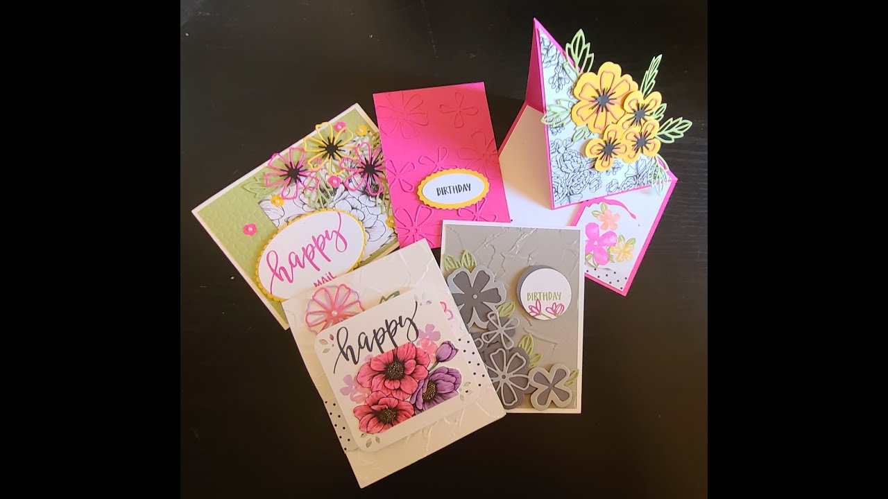Pretty Perennials Bundle & True Love Designer Paper