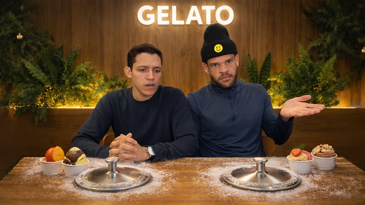 TENTEI FUGIR DO FAST-FOOD DE GELATO NA IT&Aacute;LIA