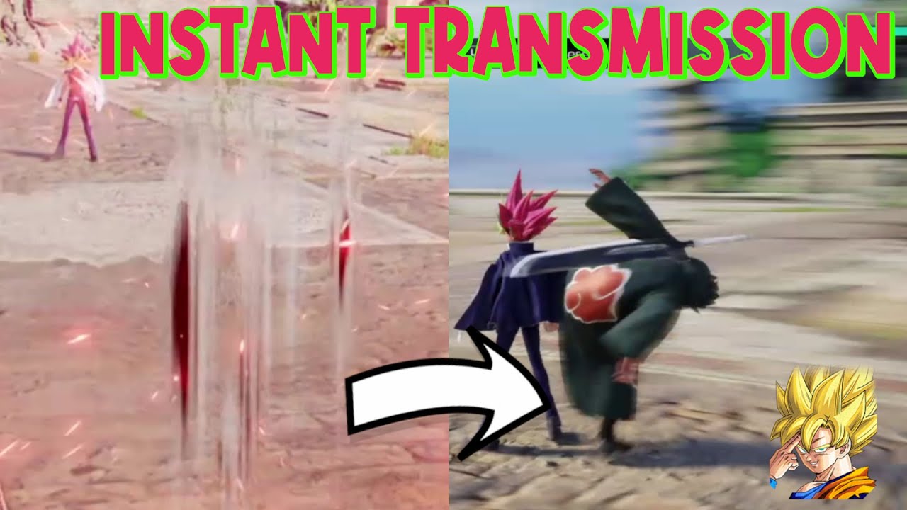 TELEPORTATION MOVEMENT! (JUMP FORCE: Tips & Tricks)