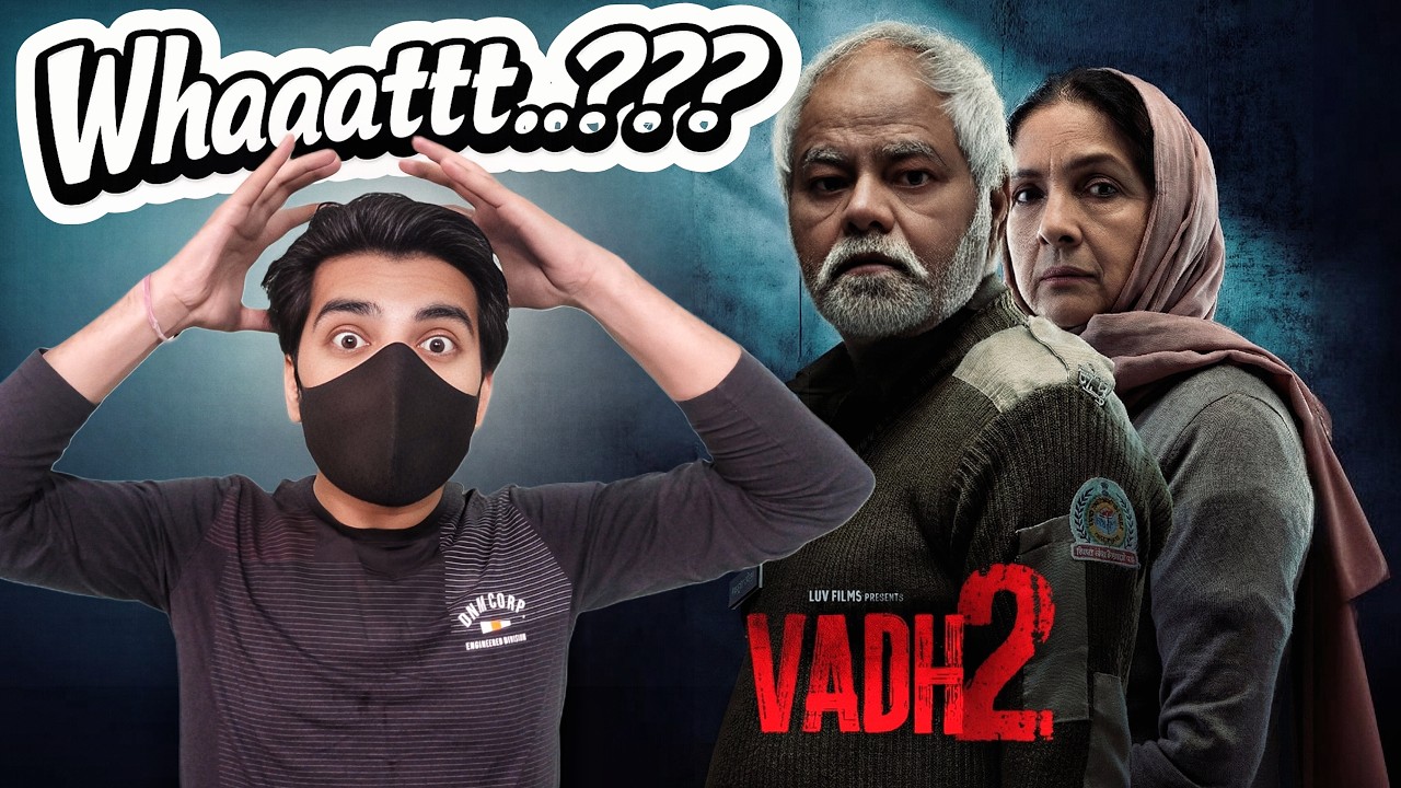 Vadh 2 Movie Review | Slow Poison or Hidden Thriller?