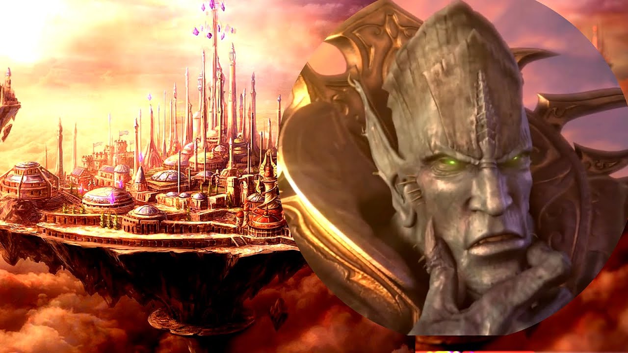 ¿Como sobrevivió Dalaran a la destrucción de Archimonde? - Warcraft 3
