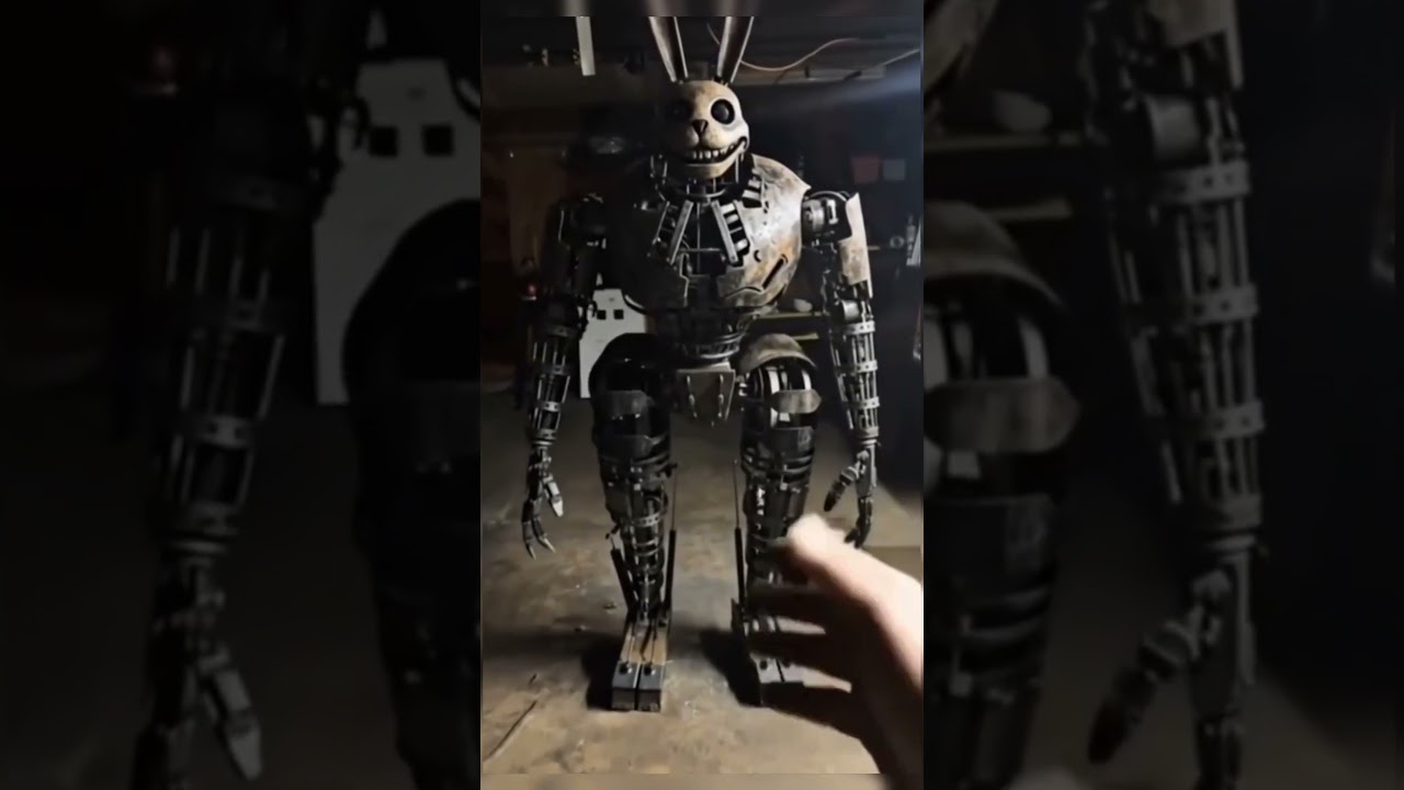 Nosey Animatronic Might Be ALIVE! #fnafanimatronics #fnaf #shorts