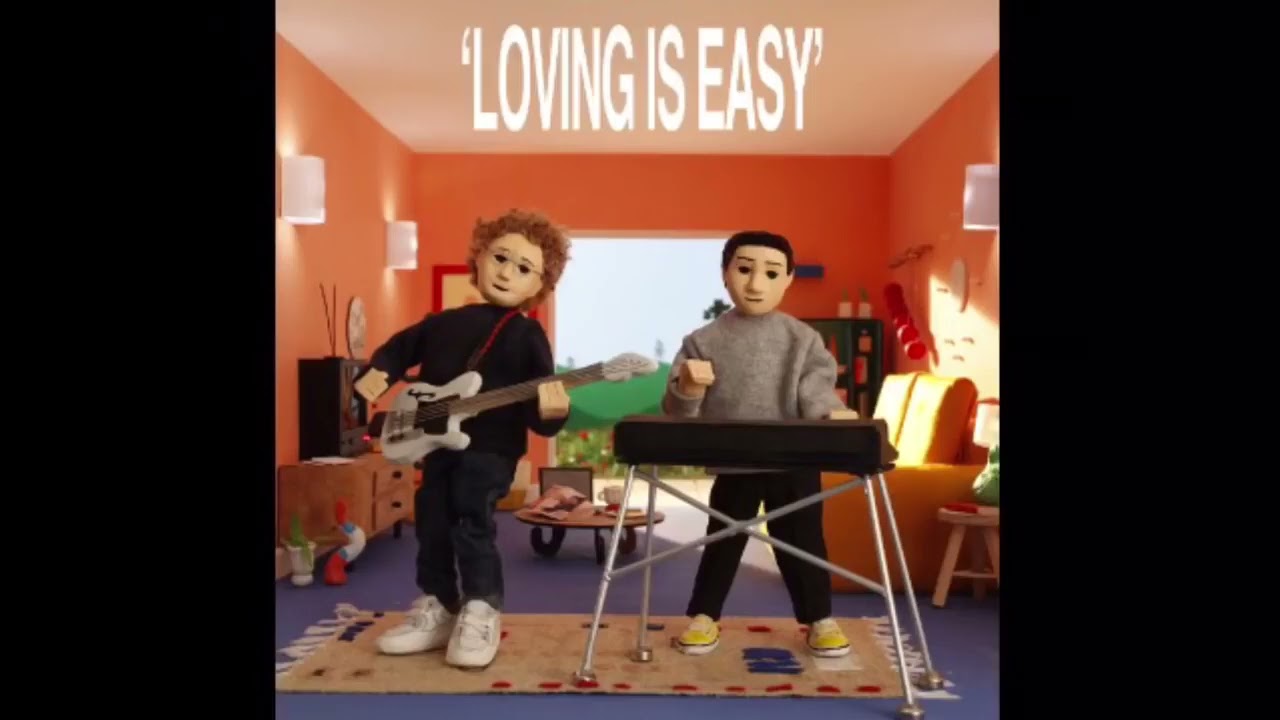 Loving Is Easy - Rex Orange County feat. Benny Sings