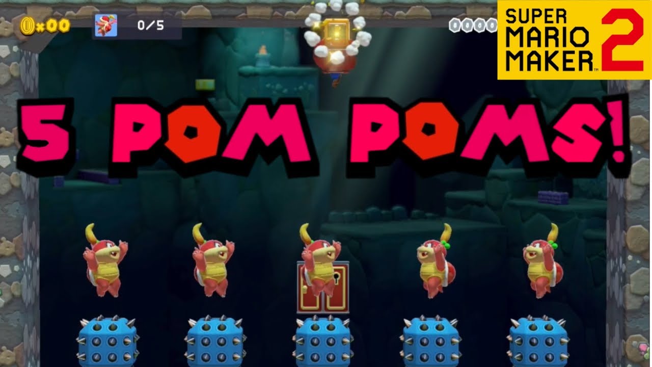 Pommunition (Super Mario Maker 2)