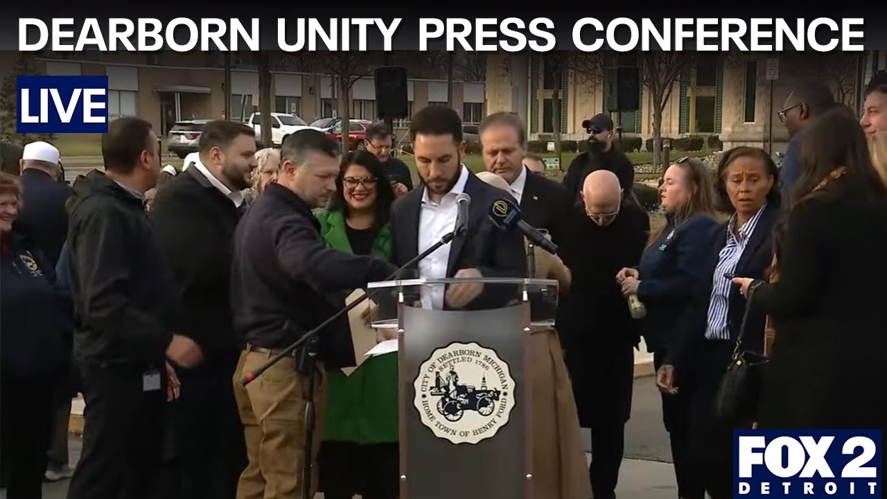 Dearborn, officials talk solidarity after anti-Islam protests