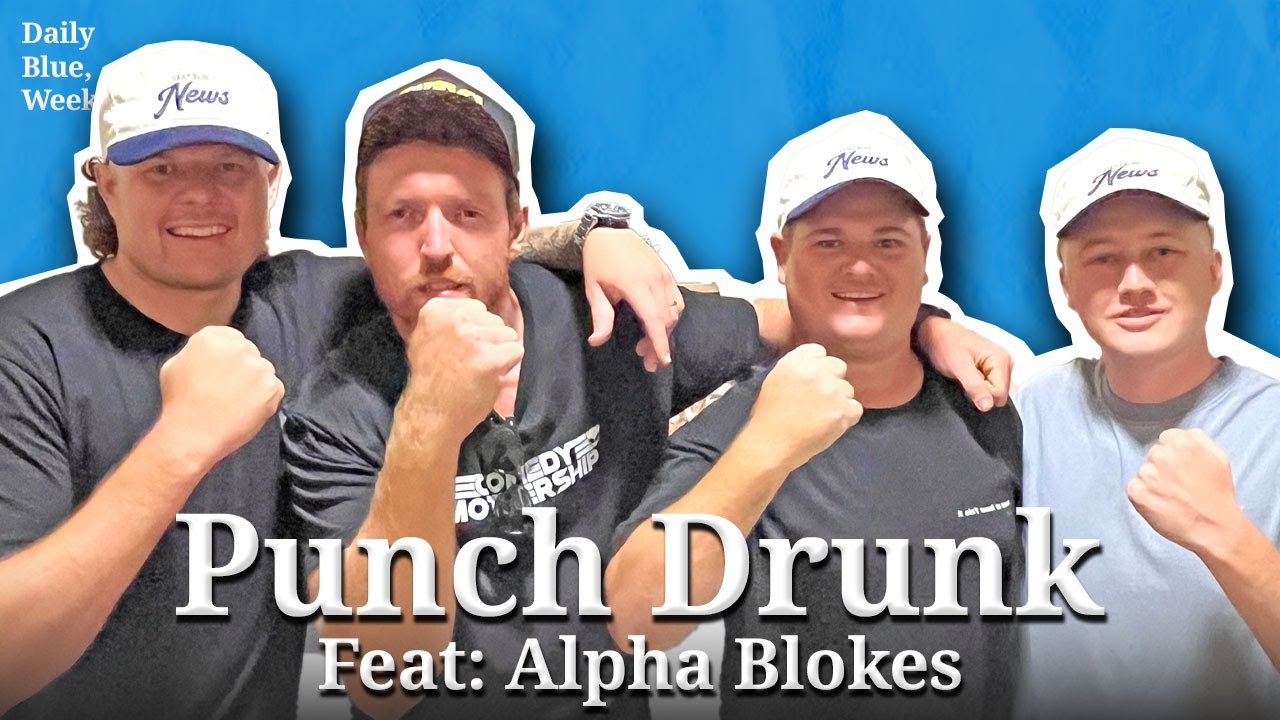 #036 - Punch Drunk Feat: Alpha Blokes